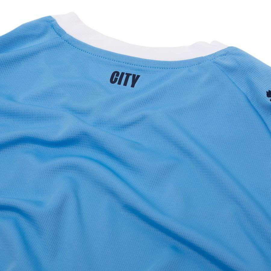Manchester City Home Shirt 2025/26 Kids