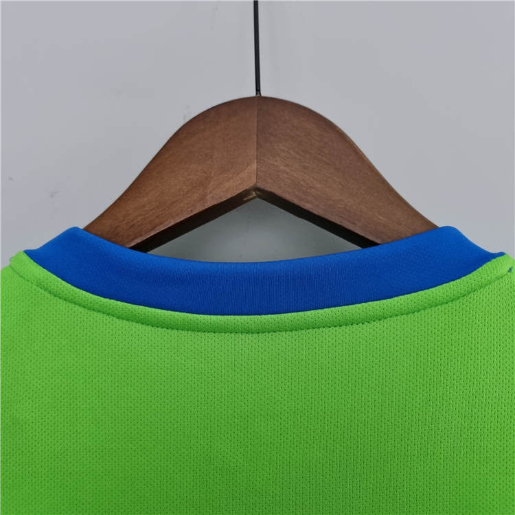 Comfort Fit Seattle Sounders FC 2223 Soccer Jersey Home Green Soccer