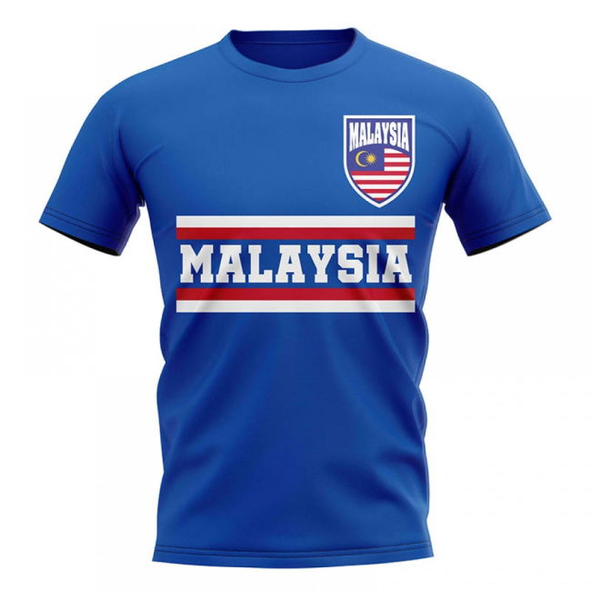 Premium-Quality World-Class Malaysia Core Football Country T-Shirt