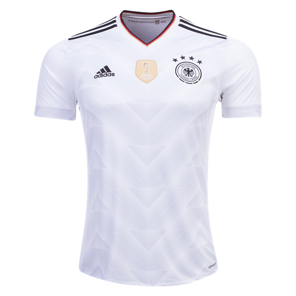 Genuine Authentic Germany Home 2017 Soccer Jersey Shirt