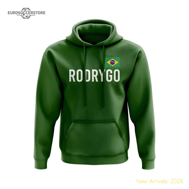 Football Brazil Apparel - Authentic Polyester Construction