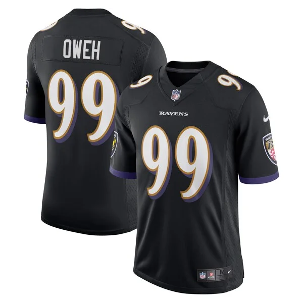Baltimore Ravens Limited NFL Jersey - Black | Authentic Football Ap...