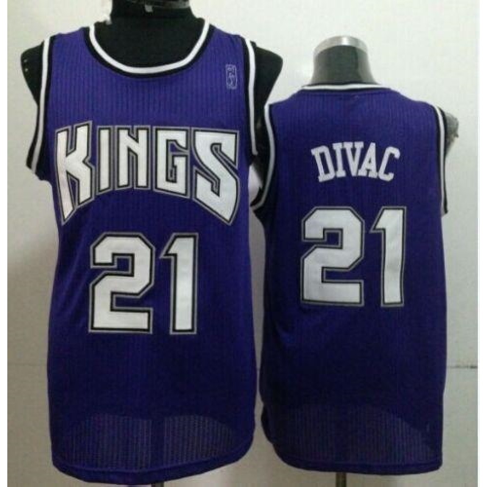 Performance Official Men's SAC #21 Vlade Purple Basketball Jersey