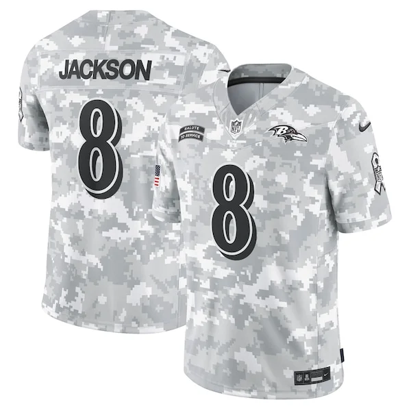 Baltimore Ravens Limited NFL Jersey - Camo | Premium Football Apparel