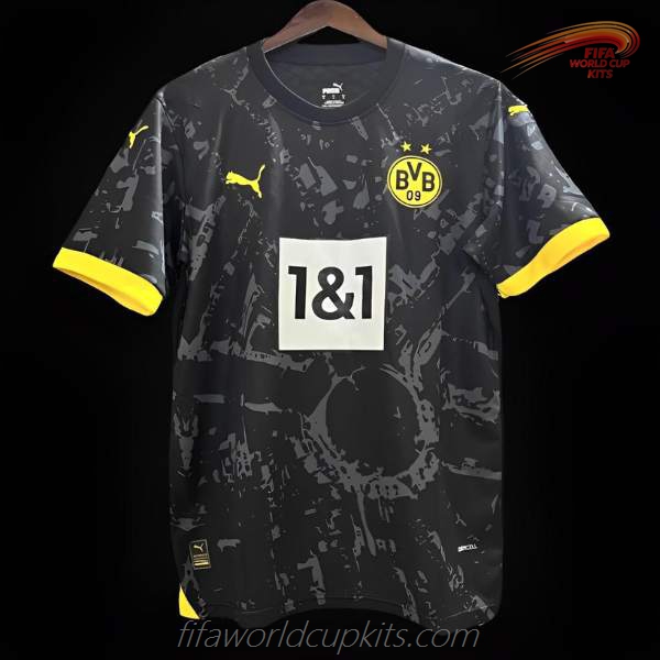 Dortmund Visiting Football Strip season 23-24