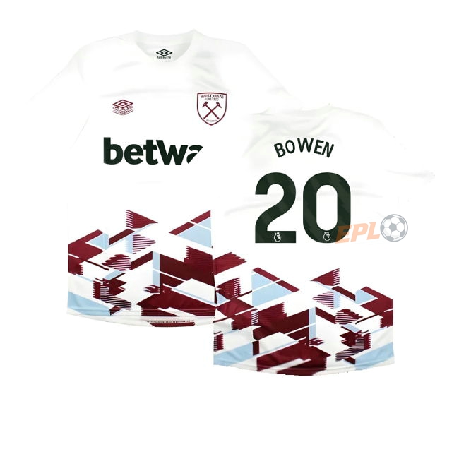 2023-20 West Ham timeless Third Football Shirt | luxury