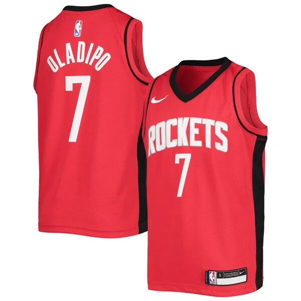 Professional Victor Oladipo HOU NBA Jersey - Red - Budget-Friendly