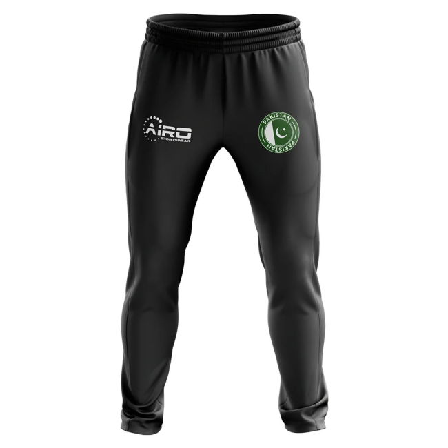 Climate-Control Pakistan Concept Football Training Pants (Black)