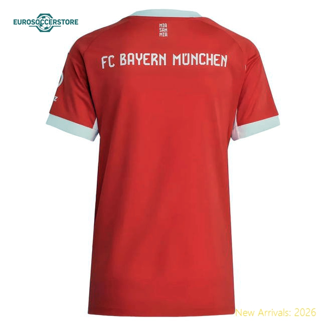 Modern Football Team Womens Jersey 2025-2026 Stretchy Smart Fabric