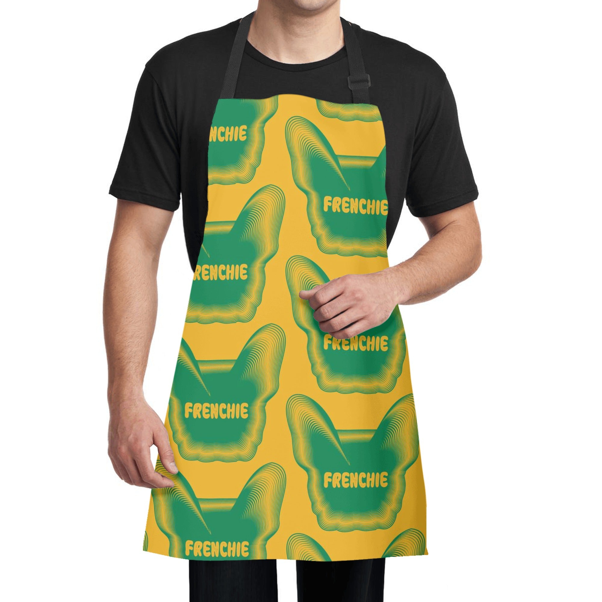 High-Quality Comfortable Frenchie-Fan Sophie- Apron for Home Use Durable