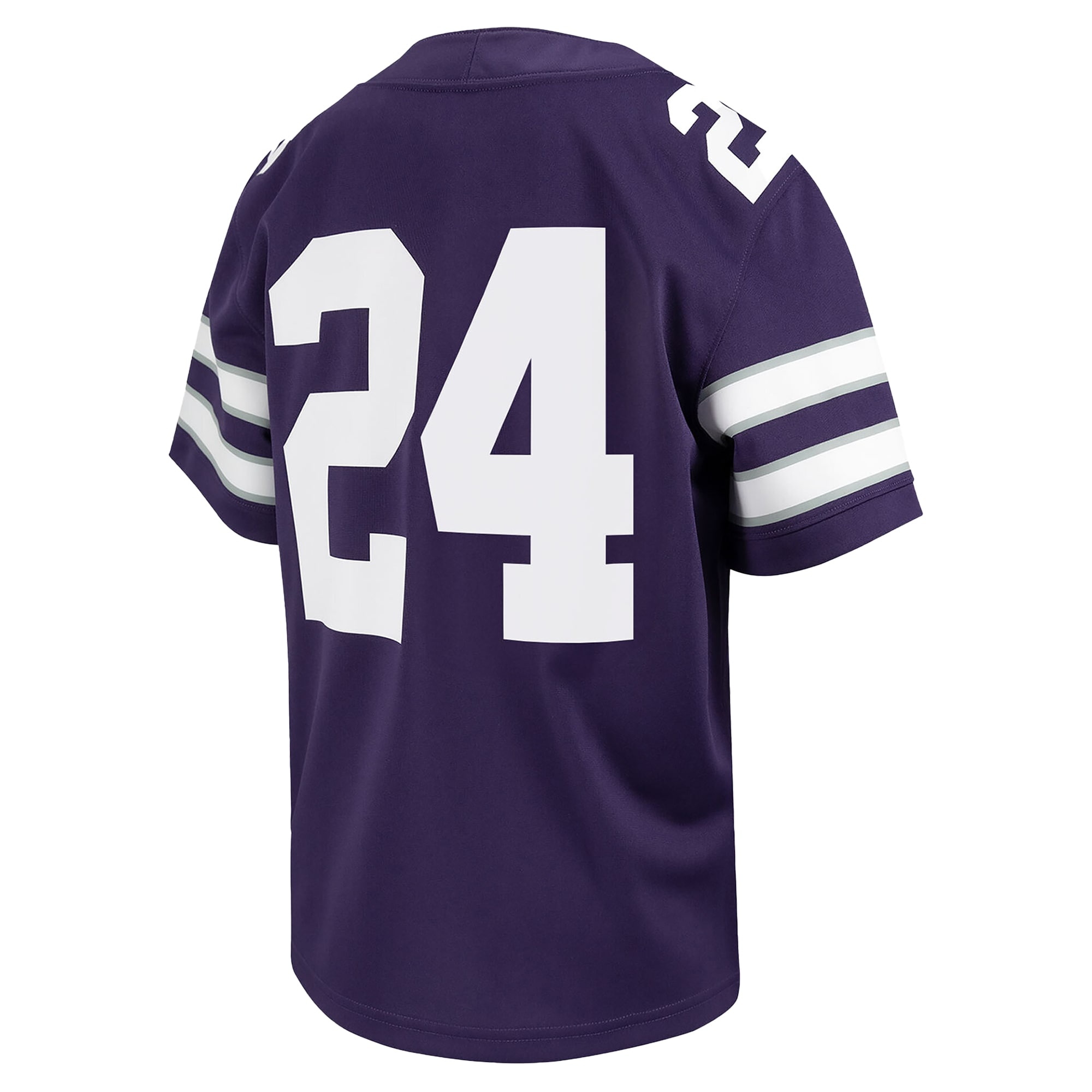 [NJP] Kansas State Wildcats Youth Untouchable Football Jersey - Purple