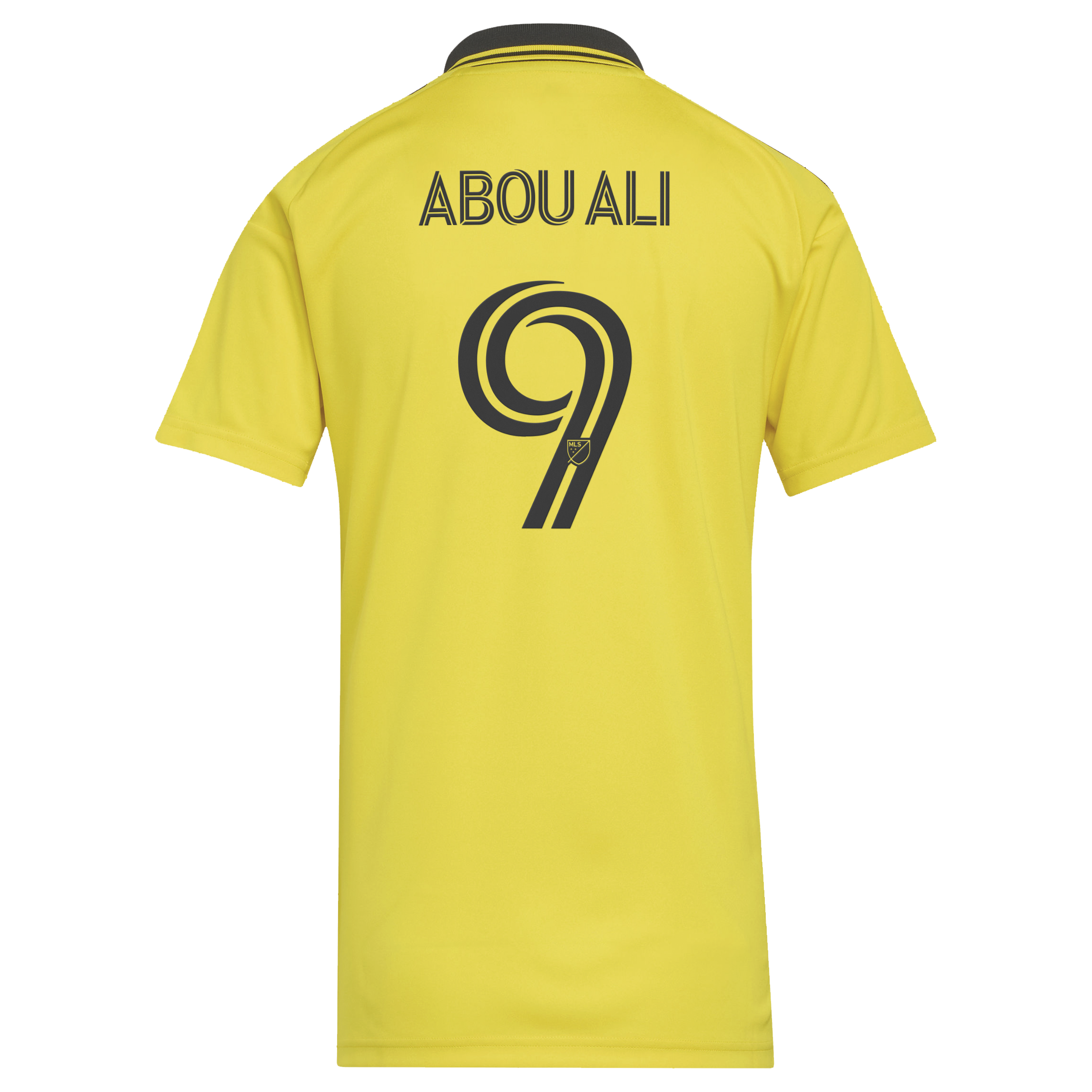 [JED] Wessam Abou Ali Columbus Crew Women's 2026 The Crafted for Excellence Kit Replica Jersey - Yellow