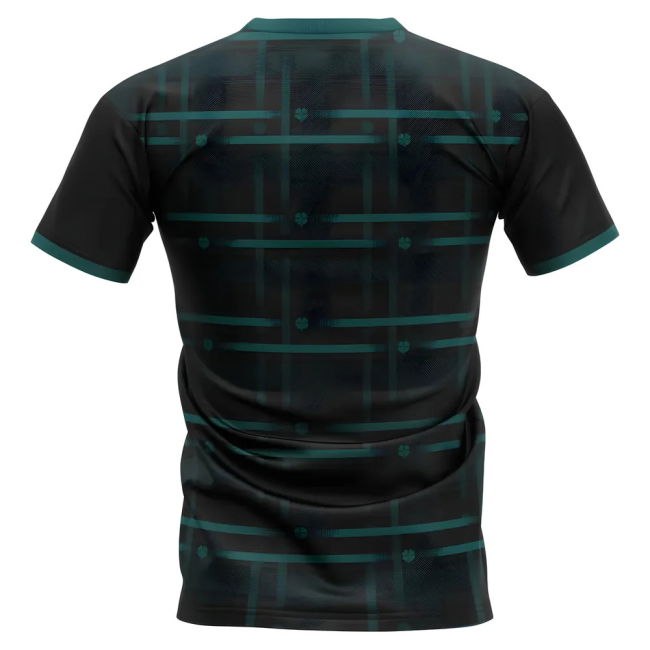 2025-2026 Celtic Henrik Larsson Concept Football Shirt - Womens