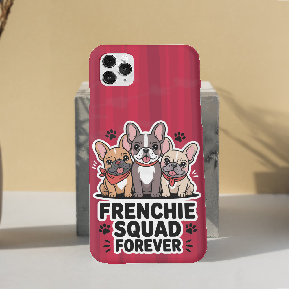 French Bulldog Ross Phone Case For Iphone And Samsung Frenchie Pet Item