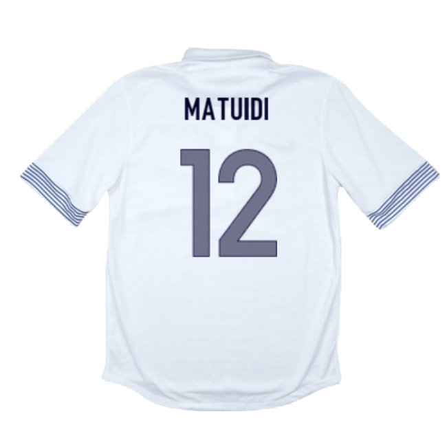 France 2012-13 Away Shirt ((Good) M) (Matuidi 12)