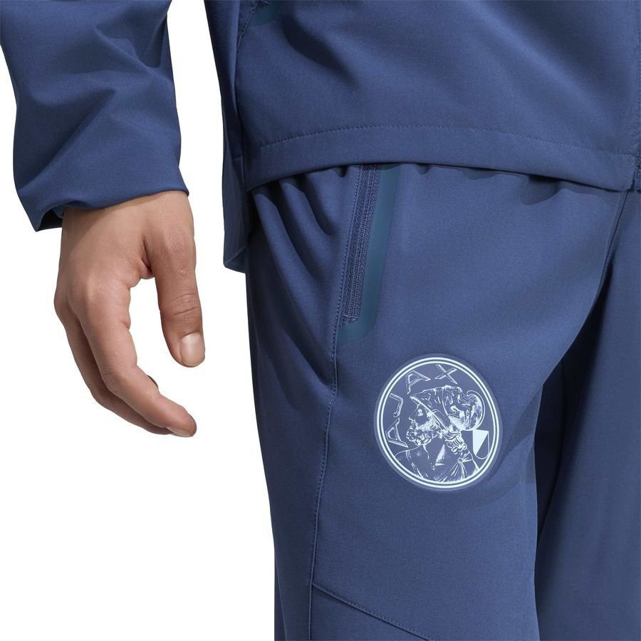 [EFKS] Ajax Track Pants Blue Apparel