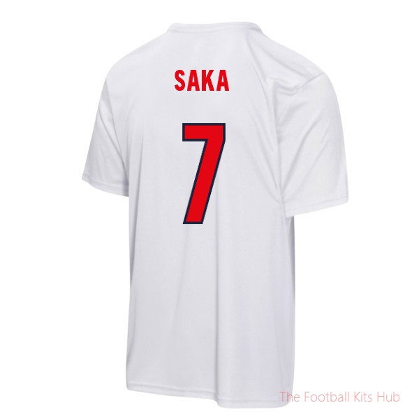 Breathable England 2026 World Cup T-Shirt (Kids) (Saka 7)