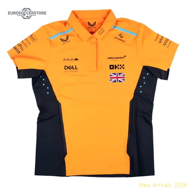 Mclaren Fan Version Womens Football Jersey Game Day Outfit