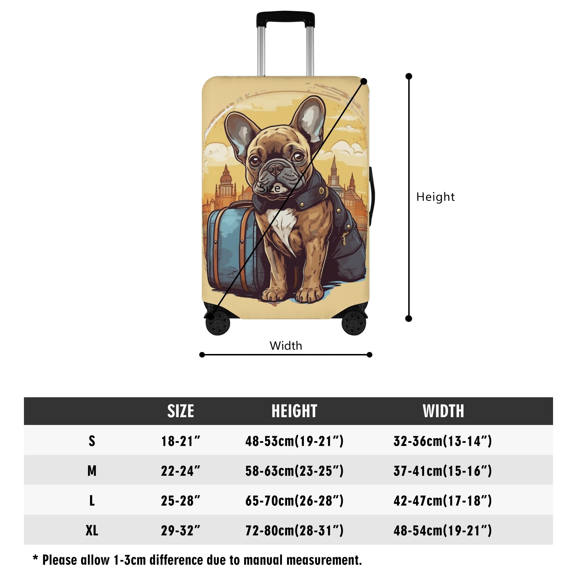 Molly - Luggage Cover