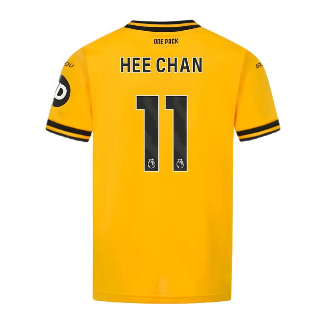 Wolves Wolves Home Shirt Kids Hee Chan #11 Superior Craftsmanship ...