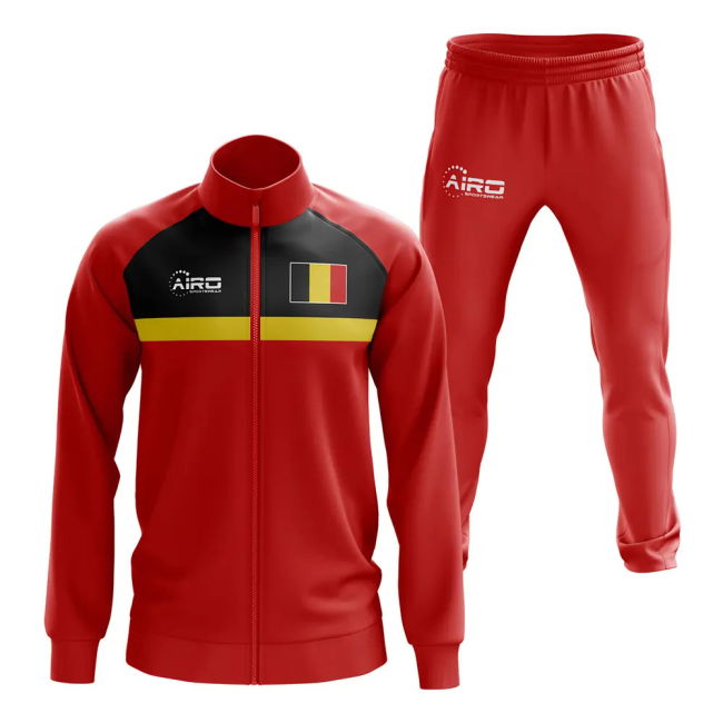 Belgium Team Traditional Concept Soccer Jersey