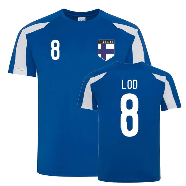 High Quality Finland 2025-2026 Training Uniform