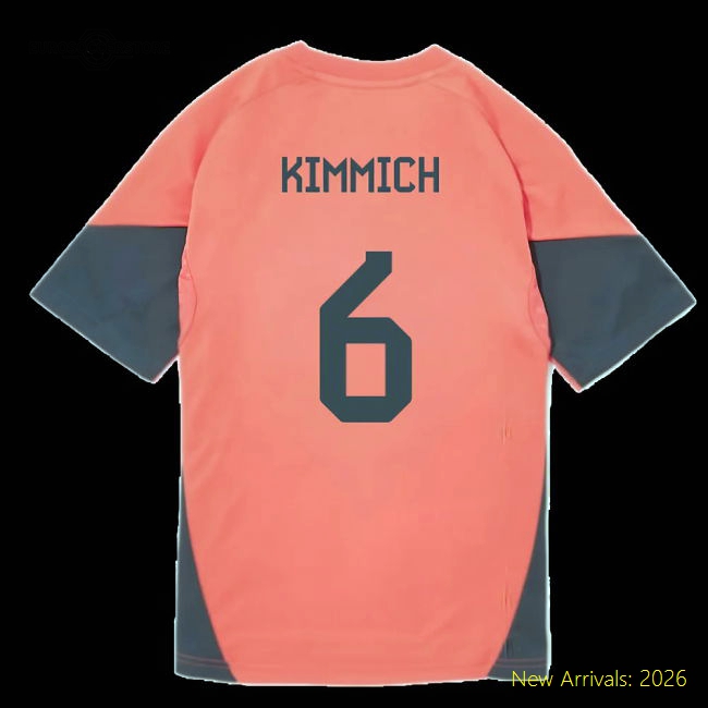2025-2026 Football Team Kids Soft Jersey Kimmich Climacool