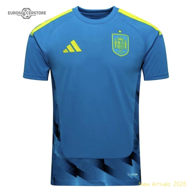 Uefa Approved High-quality 2026-2027 Esp Goal Machine Home Jersey 0