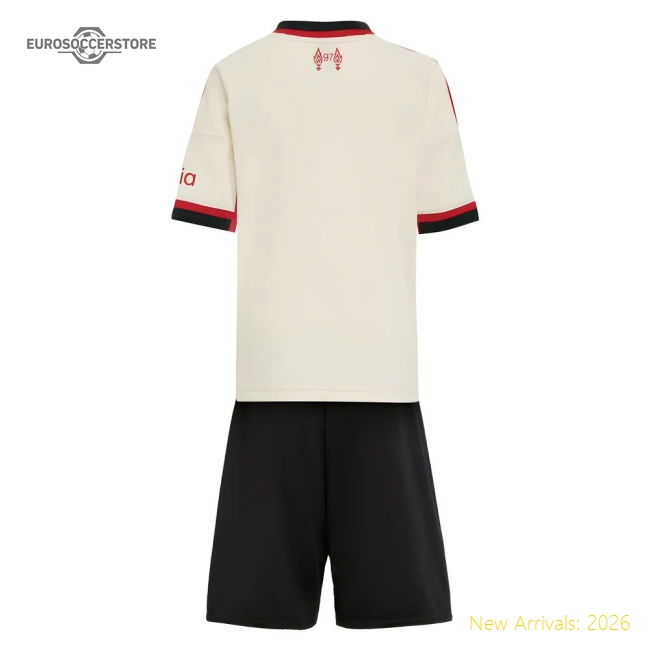 Child-friendly Mini Liverpool Jersey 2025-2026 Flexible