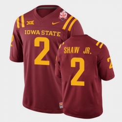 game day Men's None Sean Shaw #2 Game 2021 Football Jersey stitched