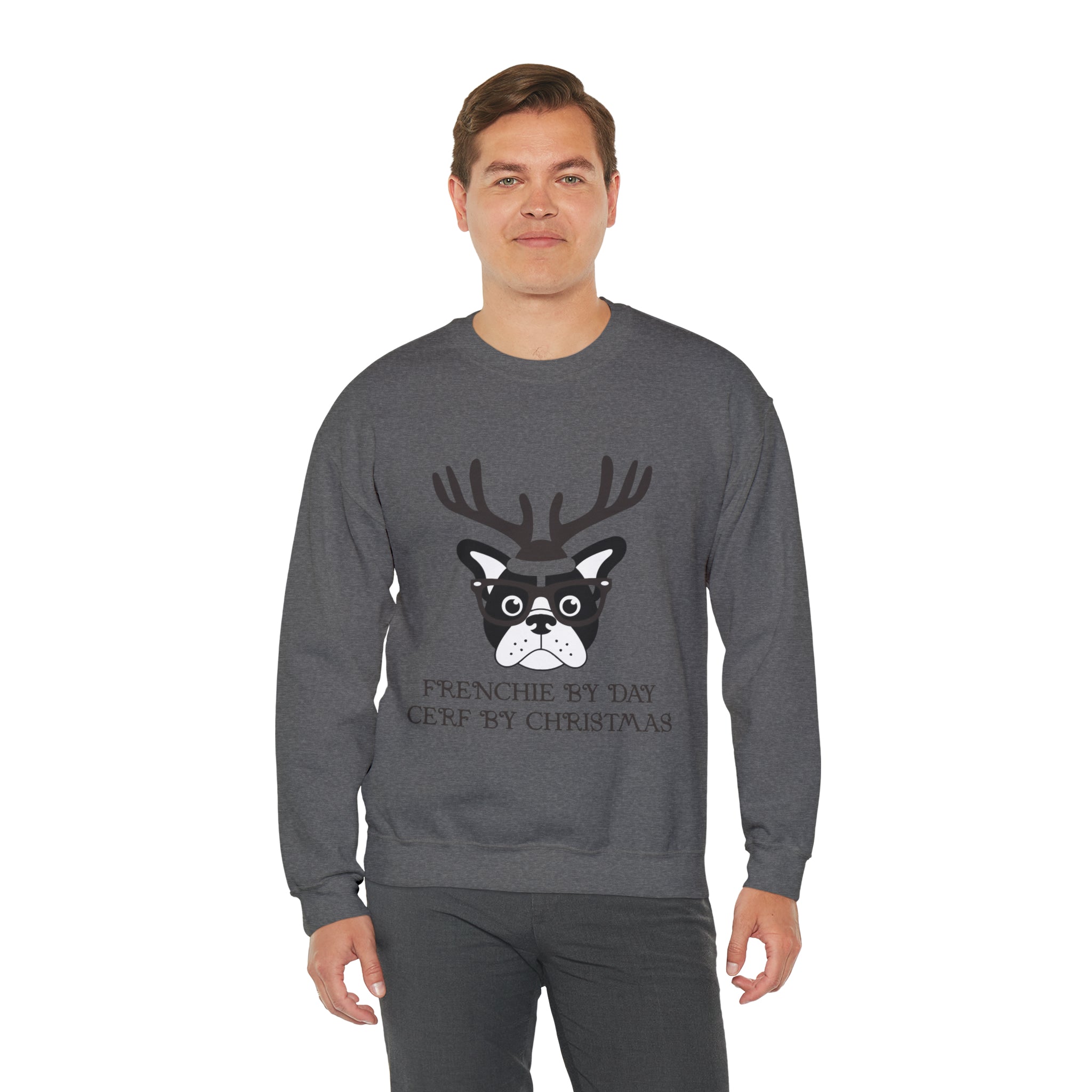 By Day Cerf By Sweater - Unisex Sweatshirt