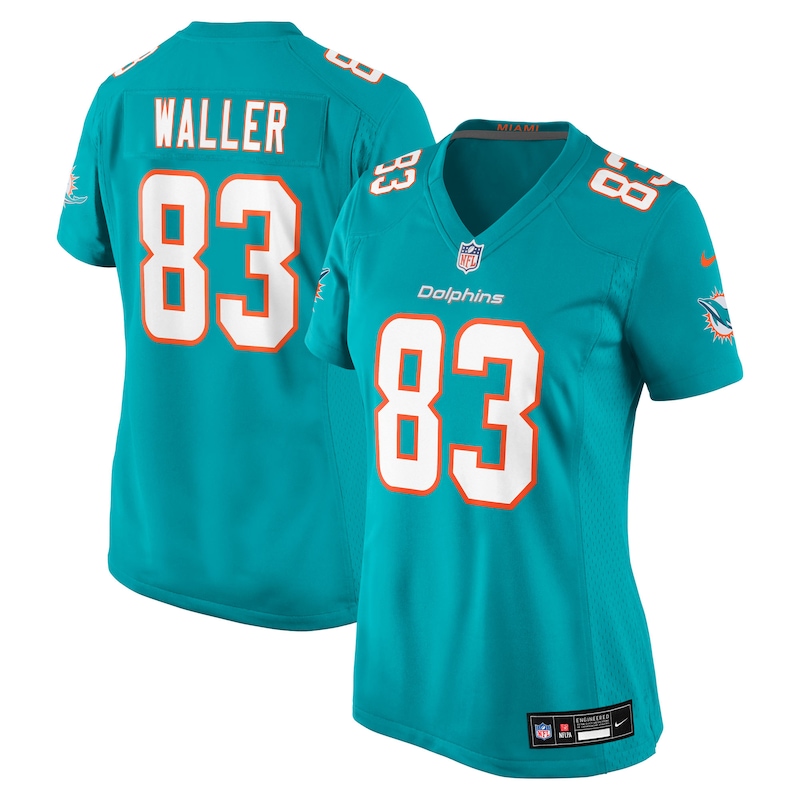 None Darren Waller Miami Dolphins NFL Team Authentic Jersey for NFL Fa