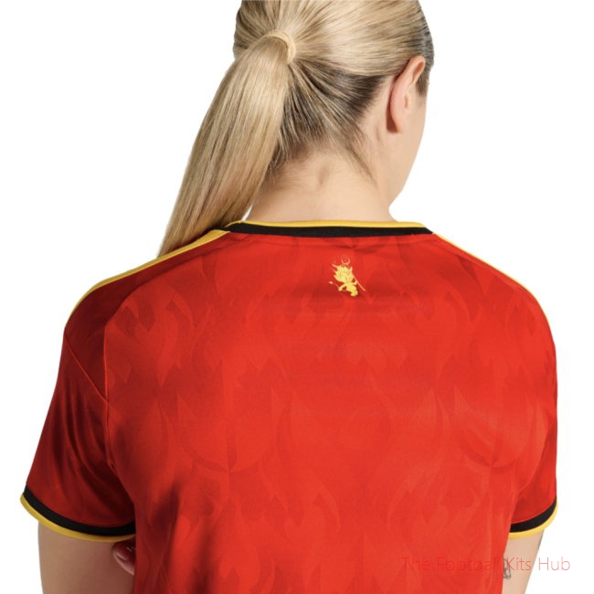 Breathable Belgium 2026-2027 Home Shirt (Womens) (De Cuyper 5)