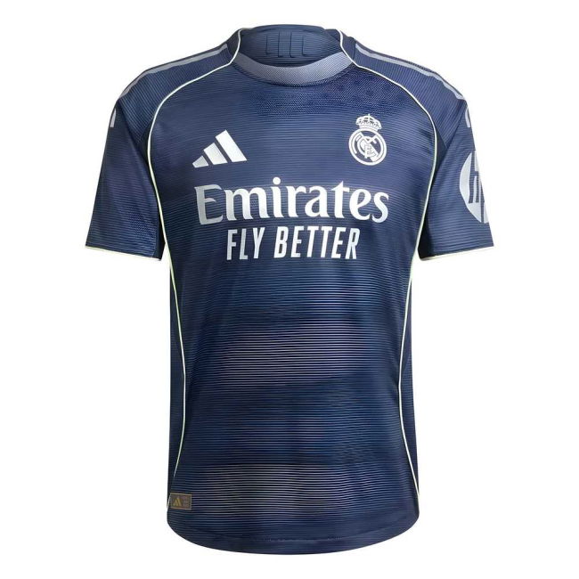 2025-2026 Camiseta Real Madrid Visitante Hombres - Auténtica