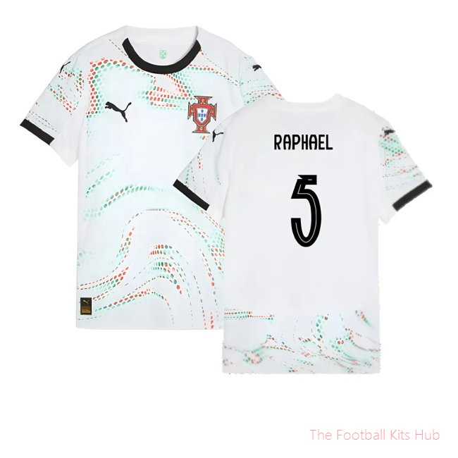 2025-2026 Portugal Away Shirt (Womens) (Raphael 5)