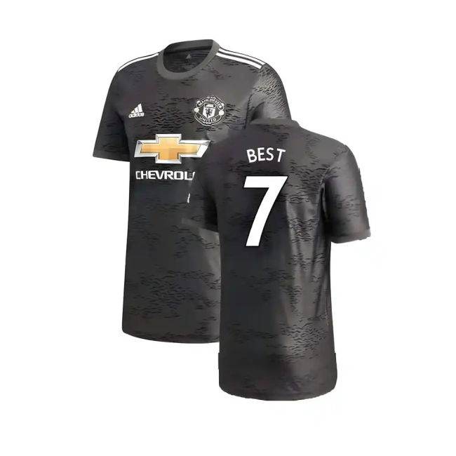 Manchester United 2020-21 Away Top ((Excellent) L) (BEST 7)