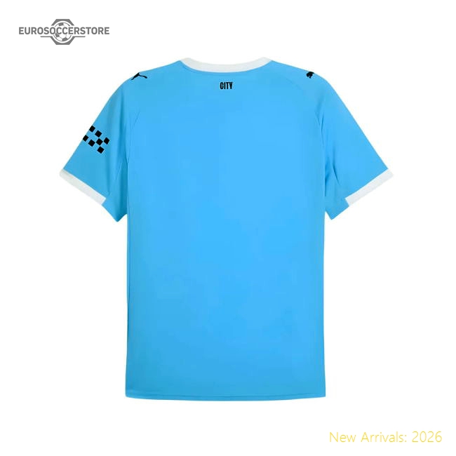 Professional Official Performance 2025-2026 Man City Home Shirt
