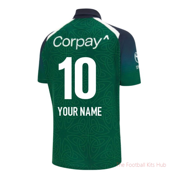 Custom Name 2026-2028 Republic of Ireland Shirt Soccer Jersey