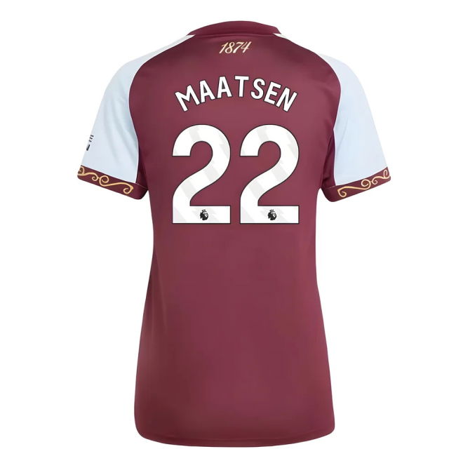 Durable 2025-2026 Aston Villa Home With Special Edition Design -