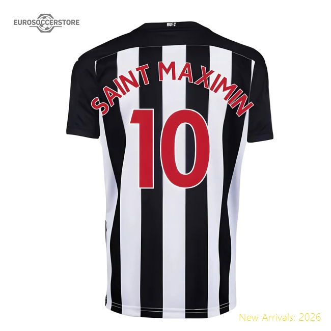 Child-friendly Newcastle Kids Saint Maximin Jersey 2020-2021