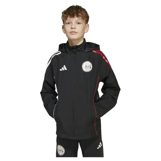 High Quality 2025-2026 Ajax Jacket Black With Collector's Item Design