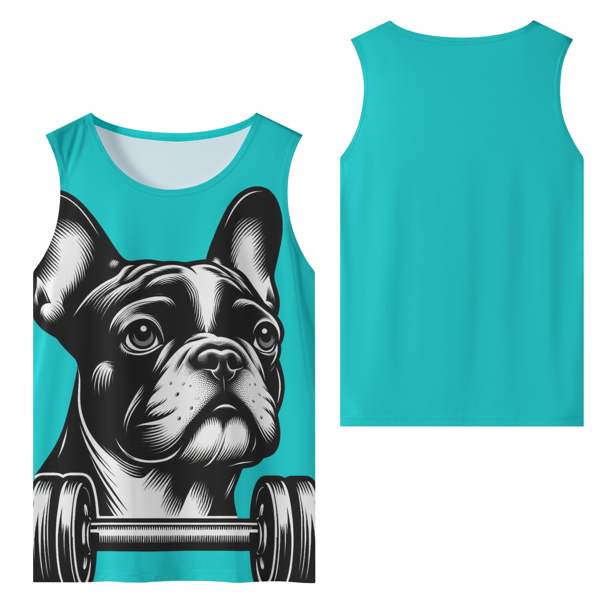 French Bulldog Lover Beau Men Tank Tops Perfect Gift Idea