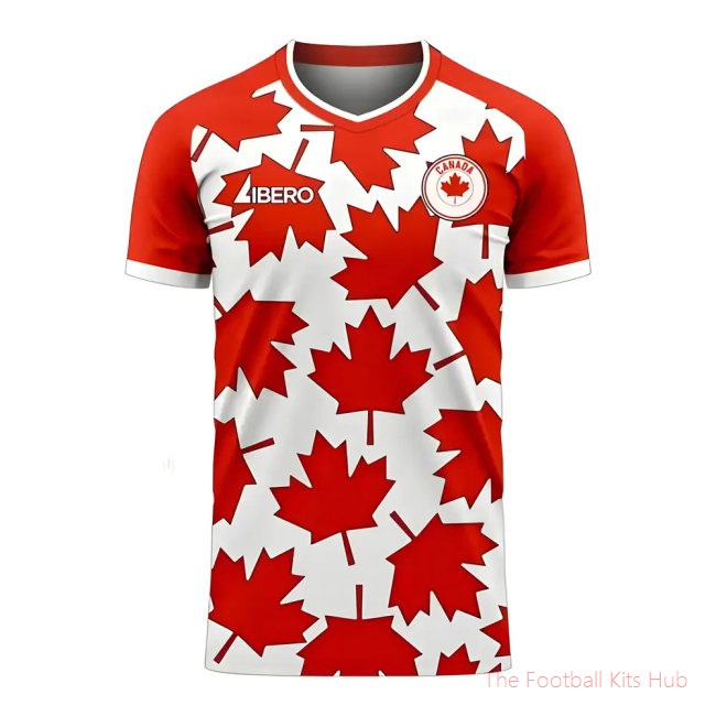 Canada 2025-2026 Home Concept Football Kit (Libero)