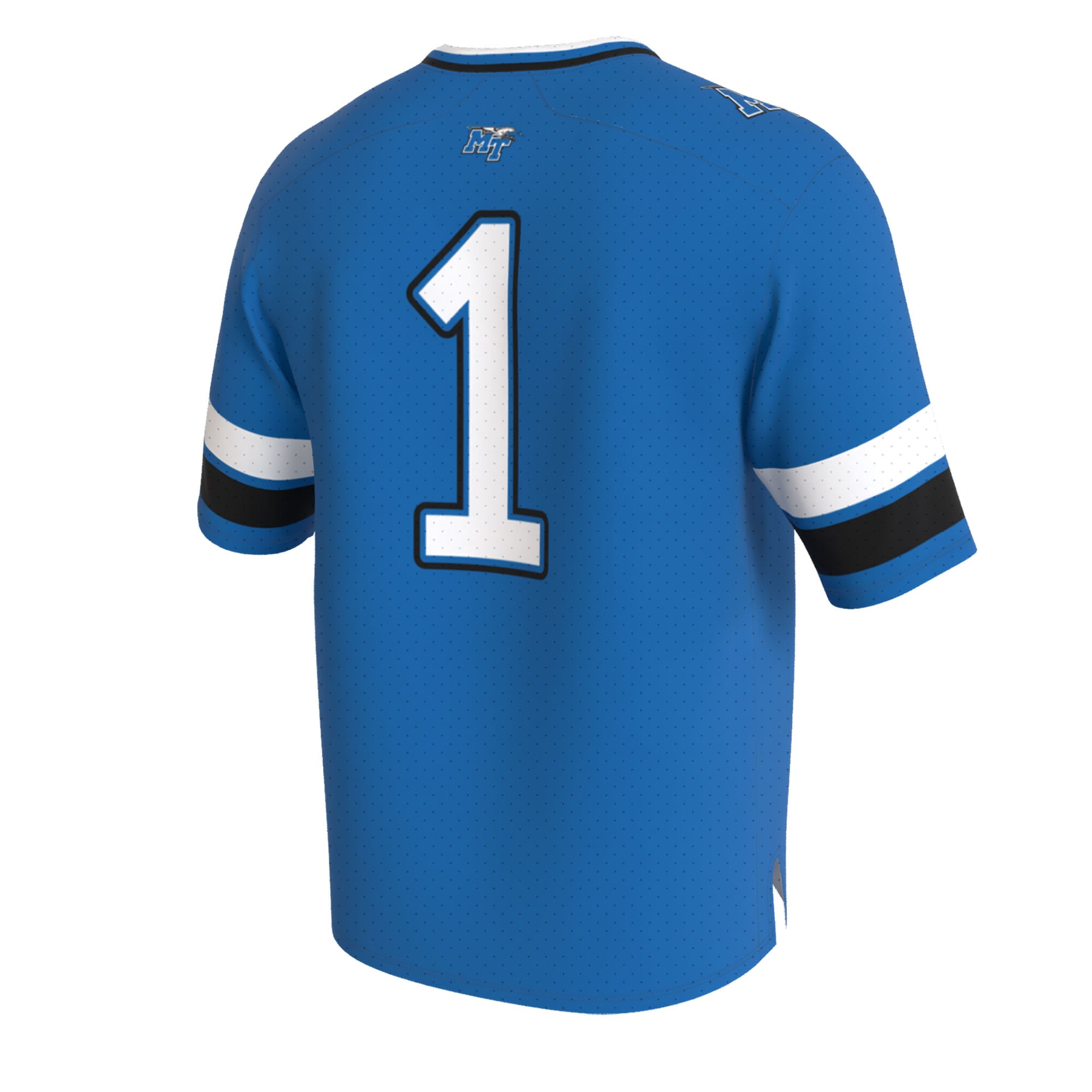 MTSU Blue Raiders GameDay Greats Unisex Lightweight Collegiate Football Fashion 26/27 Football Jersey - Royal