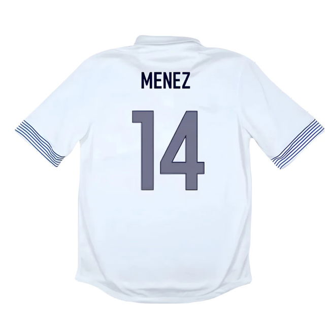 France 2012-13 Away Shirt ((Good) M) (Menez 14)