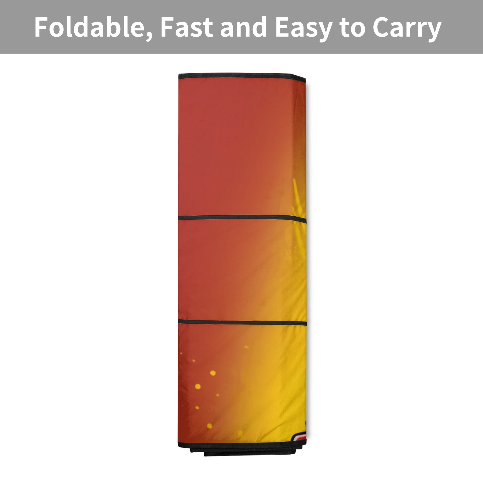 Durable Everyday Poppy - Car Auto Sun Shade for Fashion Lovers Premium