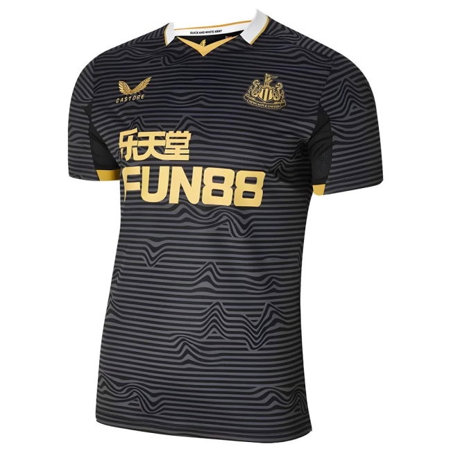 2021-2022 Newcastle Away Breathable Fabric Limited Edition Replic#680