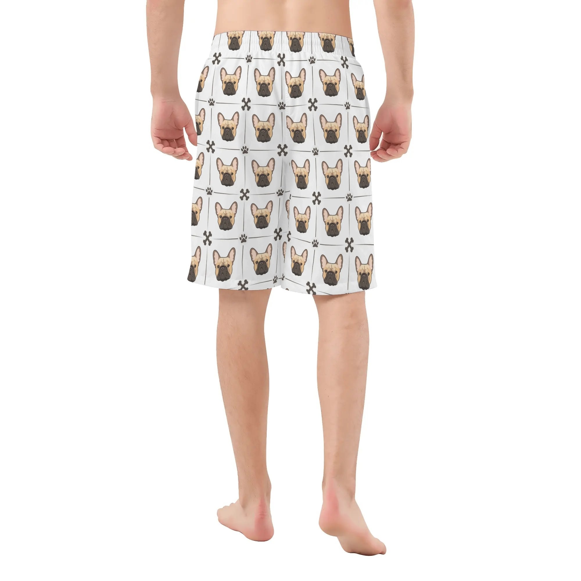 Stylish Remi - Mens All Over Print Shorts for Daily Life Premium