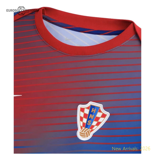 Croatia 2024 Shirt Football Fan Apparel