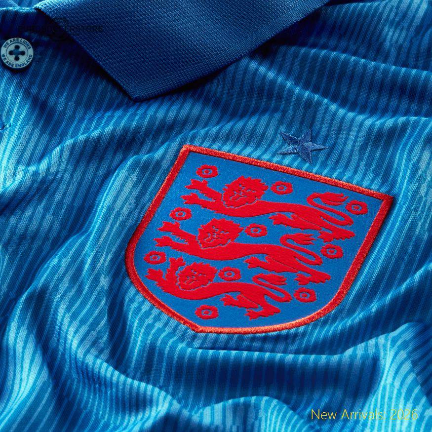 League Approved Adult High-quality Eng Timeless Star Away Jersey 2020